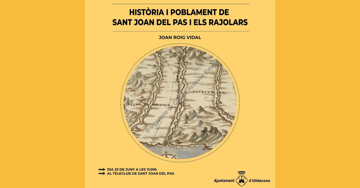 Charla Histria i poblament de Sant Joan del Pas i els Rajolars