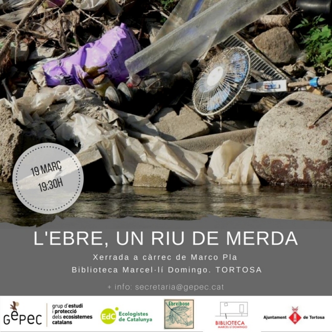 Xerrada: LEbre, un riu de merda