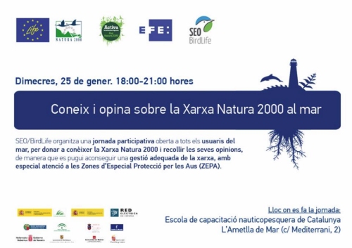 Coneix i opina sobre la Xarxa Natura 2000 al mar