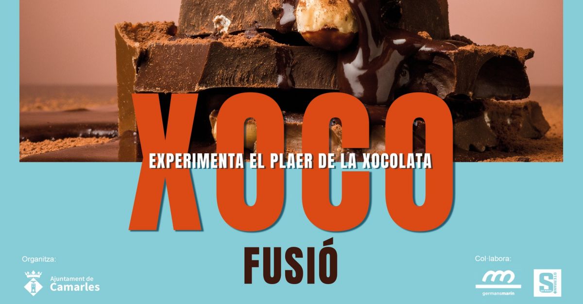 Xoco Fusi. La primera feria del chocolate de Camarles