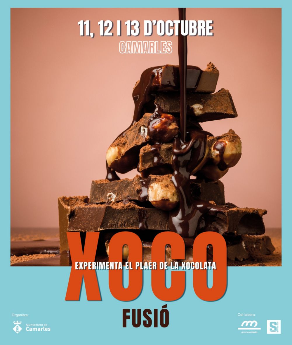 Xoco Fusi. La primera fira de la xocolata de Camarles